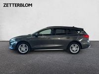 Begagnad Ford Focus Active 125 HK (91 kW) 2021 Grå Kombi