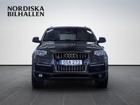 Begagnad Audi Q7 S-Line 204 HK (150 kW) 2014 Grå SUV