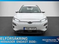 Begagnad Hyundai Kona Premium 150 kW (204 HK) 2019 Vit SUV
