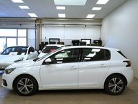 Begagnad Peugeot 308 131 HK (96 kW) 2019 Vit Halvkombi