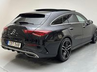 Begagnad Mercedes CLA180 Shooting Brake Premium 136 HK (100 kW) 2021 Svart Kombi