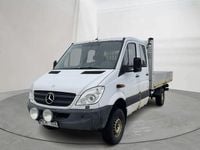 Begagnad Mercedes Sprinter 163 HK (119 kW) 2013 Vit
