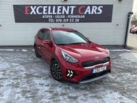 Begagnad Kia Niro Advance 141 HK (103 kW) 2021 Röd SUV