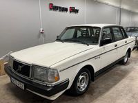 Begagnad Volvo 240 116 HK (85 kW) 1988 Vit Sedan