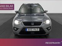 begagnad Seat Arona Style Sensorer Farthållare Välserv 0,57l mil 2018, SUV