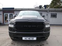 begagnad Dodge Ram Crew Cab LARAMIE 5.7 V8 HEMI NIGHT EDITION