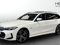 Begagnad BMW 330e M Sport 2023 Vit Kombi