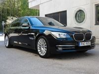 begagnad BMW 750L Ld xDrive Euro 6 381hk Taklucka UTRUSTAD MOMSBI