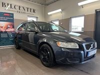 Begagnad Volvo V50 Kinetic 125 HK (91 kW) 2009 Grå Kombi