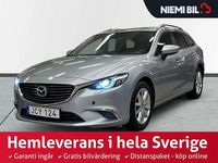 Begagnad Mazda 6 150 HK (110 kW) 2015 Grå Kombi