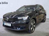 Begagnad Volvo XC40 Single Motor 175 kW (238 HK) 2023 Svart SUV