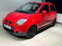 Begagnad Chevrolet Matiz 52 HK (38 kW) 2009 Röd Halvkombi