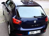 begagnad Seat Ibiza 5-dörrar 1.4 Euro 4