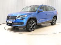Begagnad Skoda Kodiaq 190 HK (139 kW) 2020 Blå SUV