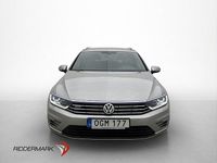 Begagnad VW Passat GTE 218 HK (160 kW) 2016 Silver Kombi