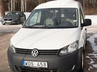 Begagnad VW Caddy 109 HK (80 kW) 2014 Minibuss