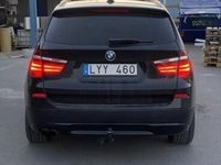 begagnad BMW X3 xDrive30d Steptronic Euro 5