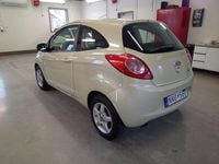Begagnad Ford Ka Titanium 69 HK (50 kW) 2009 Grön Halvkombi