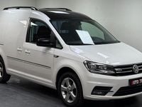 Begagnad VW Caddy Edition 110 HK (80 kW) 2018 Vit Minibuss
