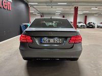 Begagnad Mercedes E220 Avantgarde 170 HK (125 kW) 2013 Silver Sedan