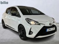 begagnad Toyota Yaris Hybrid e-CVT GR-SPORT Carplay B-Kam Keyless