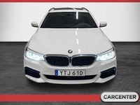 Begagnad BMW 530 M Sport 265 HK (194 kW) 2019 Vit Kombi