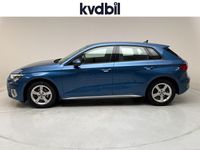 Begagnad Audi A3 Advanced 150 HK (110 kW) 2021 Blå