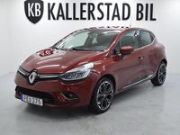 Begagnad Renault Clio IV Intens 90 HK (66 kW) 2018 Mörkröd Halvkombi