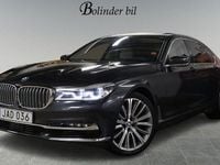 Begagnad BMW 750L Executive 450 HK (330 kW) 2015 Grå Sedan