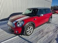 Begagnad Mini Cooper D Clubman Chili 112 HK (82 kW) 2010 Röd Kombi