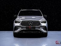 Begagnad Mercedes GLE53 AMG Premium Plus 544 HK (400 kW) 2024 Hightech silver metallic SUV