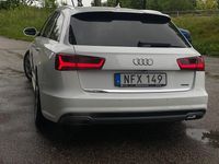 Begagnad Audi A6 Ambition 191 HK (140 kW) 2016 Vit Kombi