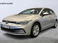 Begagnad VW Golf VIII 150 HK (110 kW) 2020 Silver Halvkombi