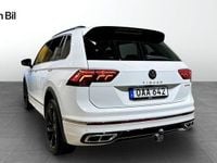 Begagnad VW Tiguan R-line 150 HK (110 kW) 2022 Pure white SUV