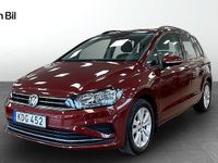 Begagnad VW Golf Sportsvan 110 HK (80 kW) 2018 Mörkröd Minibuss