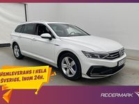 Begagnad VW Passat GTE 218 HK (160 kW) 2020 Vit Kombi