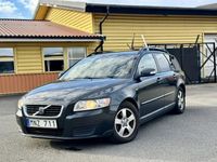 begagnad Volvo V50 1.6 d ny bes & skattad