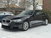 Begagnad BMW 520 M Sport 190 HK (139 kW) 2019 Svart Sedan