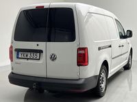 Begagnad VW Caddy Maxi 150 HK (110 kW) 2017 Vit Minibuss