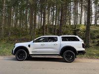 Ny Ford Ranger Wildtrack 280 HK (205 kW) 2025 Vit Pickup