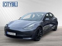 Begagnad Tesla Model 3 Performance 377 kW (513 HK) 2023 Grå Sedan