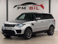 Begagnad Land Rover Range Rover Sport 2018 Silver SUV