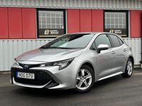 Begagnad Toyota Corolla Hybrid Active 122 HK (89 kW) 2022 Silver Halvkombi