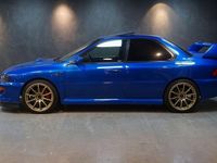 Begagnad Subaru Impreza GT 218 HK (160 kW) 1999 Blå Sedan