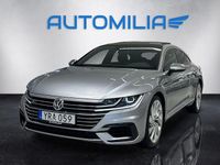 Begagnad VW Arteon GTS 239 HK (175 kW) 2017 Silver Halvkombi