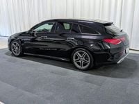 Begagnad Mercedes CLA200 Shooting Brake AMG line 163 HK (119 kW) 2020 Svart Kombi