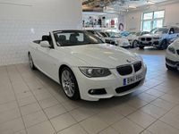 begagnad BMW 325 Cabriolet i Automat 218hk M-Sport Skinn Svensksåld