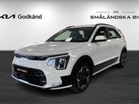 Begagnad Kia e-Niro 150 kW (204 HK) 2022 Vit SUV