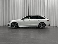 Begagnad Audi A4 S-Line 204 HK (150 kW) 2021 Glaciärvit metallic Kombi