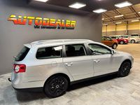 Begagnad VW Passat Sportline 150 HK (110 kW) 2009 Silver Kombi